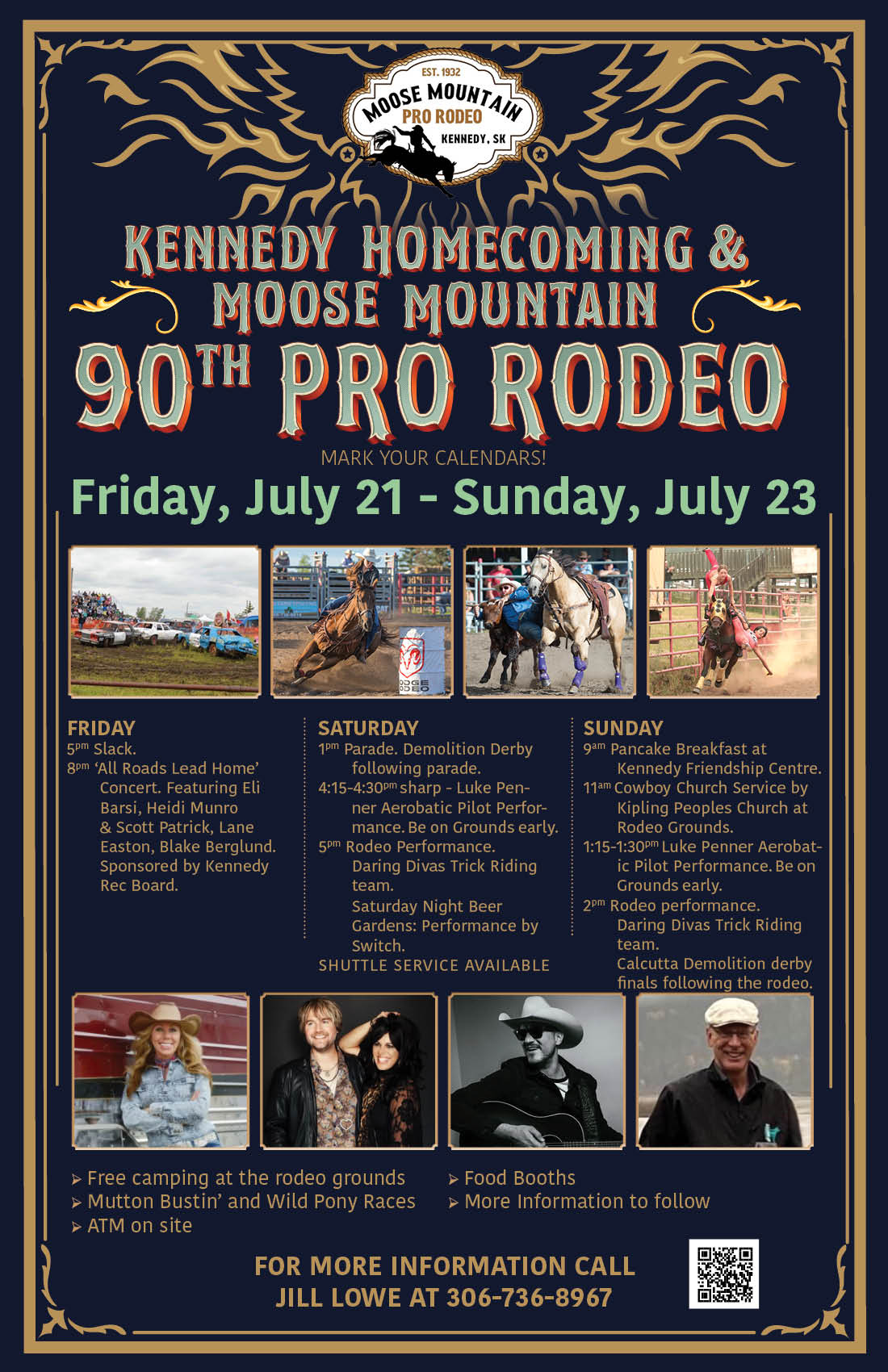 Kennedy Homecoming & Moose Mountain 90th Rodeo